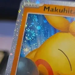 Pokemon Perfect Order - Makuhita - Black Star Promo - 68 Cosmos - Image 2