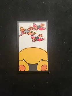 2013 Pokemon Hanafuda Kanto August Fearow/Snorlax/Spearow Box Fresh 💥💢💥 - Image 1