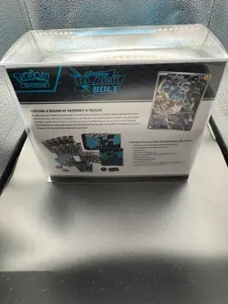 Pokemon Scarlet & Violet Black Bolt Elite Trainer Box -FACTORY SEALED - Image 2