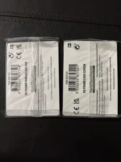 Pokemon BEST BUY exclusives Bulbasaur 151 & Espeon OF Stamped Promos SEALED - Image 2