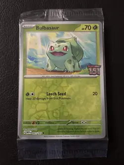 Pokemon BEST BUY exclusives Bulbasaur 151 & Espeon OF Stamped Promos SEALED - Image 3