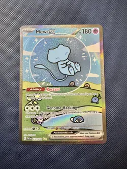 Bubble Mew EX 232/091 Special Illustration Rare Paldean Fates Pokemon*New* - Image 1