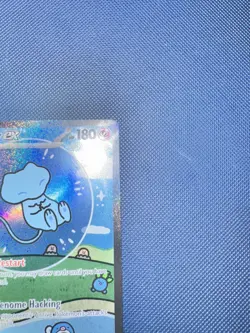 Bubble Mew EX 232/091 Special Illustration Rare Paldean Fates Pokemon*New* - Image 2