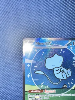Bubble Mew EX 232/091 Special Illustration Rare Paldean Fates Pokemon*New* - Image 3