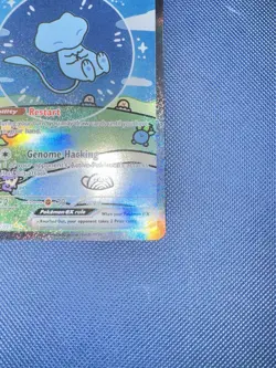Bubble Mew EX 232/091 Special Illustration Rare Paldean Fates Pokemon*New* - Image 5