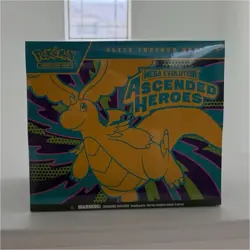 Pokemon Elite Trainer Box Mega Evolution Ascended Heroes Dragonite Zekrom - Image 1