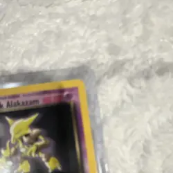 Pokemon Dark Alakazam 60 HP Team Rocket 18/82 Rare Stage 1 2000 Wizards TCG - Image 4