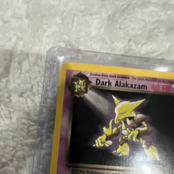 Pokemon Dark Alakazam 60 HP Team Rocket 18/82 Rare Stage 1 2000 Wizards TCG - Image 5