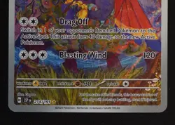 Pokemon Surging Sparks - BRAVIARY - ILLUSTRATION RARE - 214/191 - NM - Image 3
