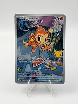Pokemon Chimchar 041 Me: Mega Evolution Promo Holo - Image 1