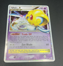 Uxie LV.X 146/146 Legends Awakened Holo NM and Great Centering Pokemon - Image 1