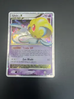Uxie LV.X 146/146 Legends Awakened Holo NM and Great Centering Pokemon - Image 4
