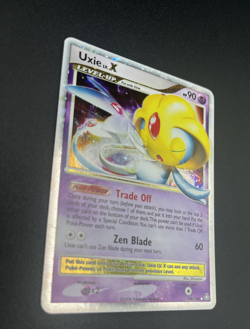 Uxie LV.X 146/146 Legends Awakened Holo NM and Great Centering Pokemon - Image 5