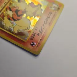 Blaine's Arcanine [Holo] Pokemon Challenge from the Darkness #059 - Image 5