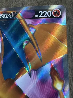 Pokemon TCG Charizard V SWSH050 Black Star Promo Full Art Champion’s Path Sealed - Image 4