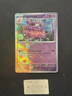 Pokemon Prismatic Evolutions - Aromatisse - 039/131 - Reverse Pokeball - M/NM - Image 1