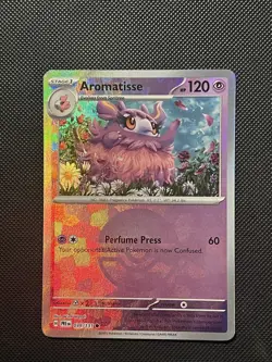 Pokemon Prismatic Evolutions - Aromatisse - 039/131 - Reverse Pokeball - M/NM - Image 2