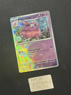 Pokemon Prismatic Evolutions - Aromatisse - 039/131 - Reverse Pokeball - M/NM - Image 3