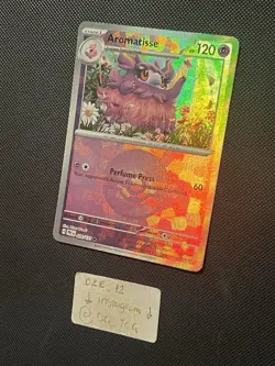 Pokemon Prismatic Evolutions - Aromatisse - 039/131 - Reverse Pokeball - M/NM - Image 4