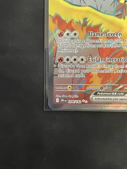 Pokemon TCG Team Rockets Moltres EX#208/182 Destined Rivals Full Art NM - Image 4