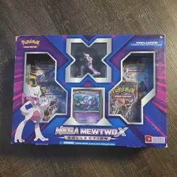 Pokemon Mega Mewtwo X Collection Box - Image 1