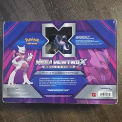 Pokemon Mega Mewtwo X Collection Box - Image 2