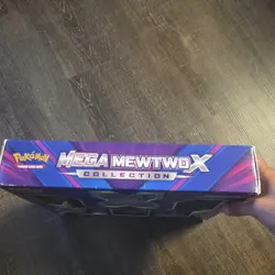 Pokemon Mega Mewtwo X Collection Box - Image 3