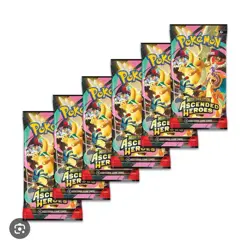 Ascended Heroes Pokemon Booster Bundle Six Packs Guaranteed Pre-Order Fast Ship - Image 2