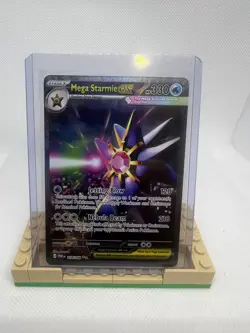 Pokemon TCG - Mega Starmie ex 118/088 Special Illustration Rare Perfect Order NM - Image 1