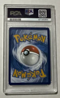 2023 Pokemon MEW EN #007 Squirtle Pokemon Center 151 Pre-Order PSA 10 - Image 2