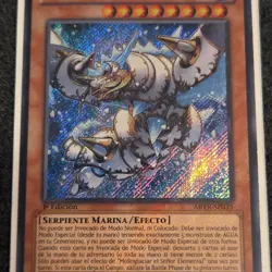 *Spanish* Moulinglacia The Elemental Lord Yu-Gi-Oh! ABYR-EN035 1st Edition HP - Image 1