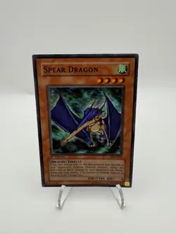 Yugioh: Spear Dragon - LOD-035 - Super Rare - 1st Edition - NM - Image 1