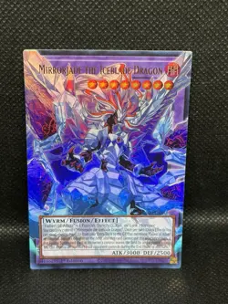 Mirrorjade The Iceblade Dragon #RA05-En148 Full Art - Image 1