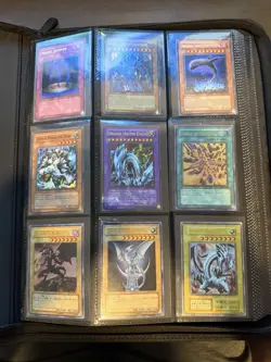 Yu-Gi-Oh Binder Collection, Vintage/Old School Holos And Deck Staples - Image 1