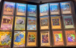 Yu-Gi-Oh Binder Collection, Vintage/Old School Holos And Deck Staples - Image 2