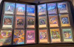 Yu-Gi-Oh Binder Collection, Vintage/Old School Holos And Deck Staples - Image 3