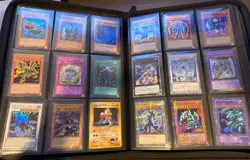 Yu-Gi-Oh Binder Collection, Vintage/Old School Holos And Deck Staples - Image 4