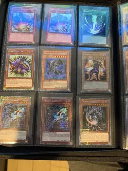 Yu-Gi-Oh Binder Collection, Vintage/Old School Holos And Deck Staples - Image 5