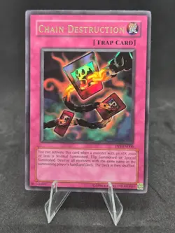Chain Destruction x1- Pharaoh's Servant PSV-EN006 LP (Yu-Gi-Oh!) - Image 1