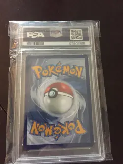 2023 POKEMON SWORD & SHIELD CROWN ZENITH #020 RADIANT CHARIZARD PSA 10 - Image 2