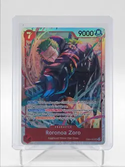 RORONOA ZORO 2026 ONE PIECE ADVENTURE ON KAMI'S ISLAND SUPER RARE Q6886 - Image 1