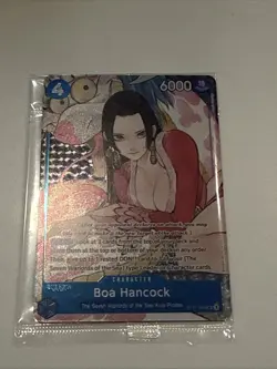 Boa Hancock ST17-004 SR Full Art One Piece Illustration Box Vol. 1 PROMO SEALED - Image 1