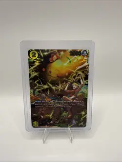 One Piece TCG Zeus (SP) OP11-106 R (ENGLISH) Adventure On Kami's Island Clean - Image 1