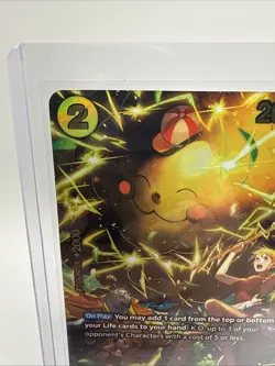 One Piece TCG Zeus (SP) OP11-106 R (ENGLISH) Adventure On Kami's Island Clean - Image 4