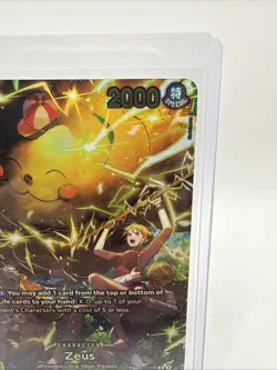 One Piece TCG Zeus (SP) OP11-106 R (ENGLISH) Adventure On Kami's Island Clean - Image 5