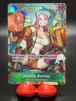 Jewelry Bonney (026) (Parallel) OP07-026 One Piece 500 Years in the Future NM - Image 1