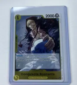 Donquixote Rosinante OP12-108 Legacy of the Master Foil - Image 1