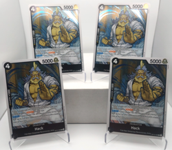 Hack Playset - OP12-089 x4 - Legacy of the Master - One Piece TCG - English - Image 1