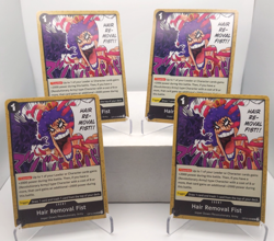 Hair Removal Fist Playset - OP12-098 x4 - Legacy of the Master - One Piece TCG - Image 1