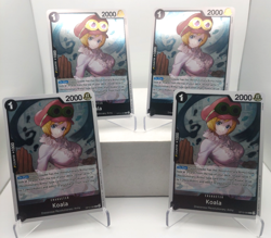 Koala Playset - OP12-086 x4 - Legacy of the Master - One Piece TCG - English - Image 1